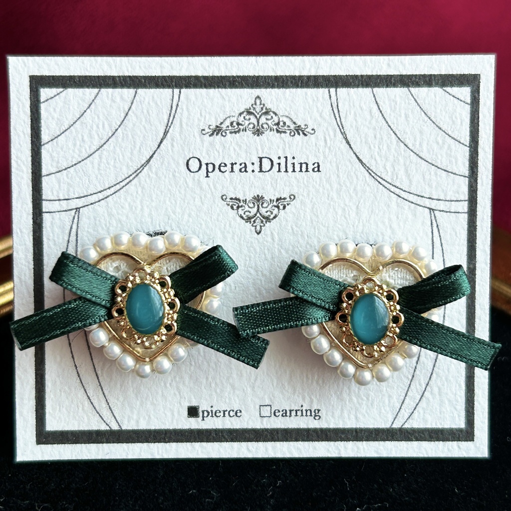 ラッキーナンバーガール-マチネ-【ピアス・イヤリング】