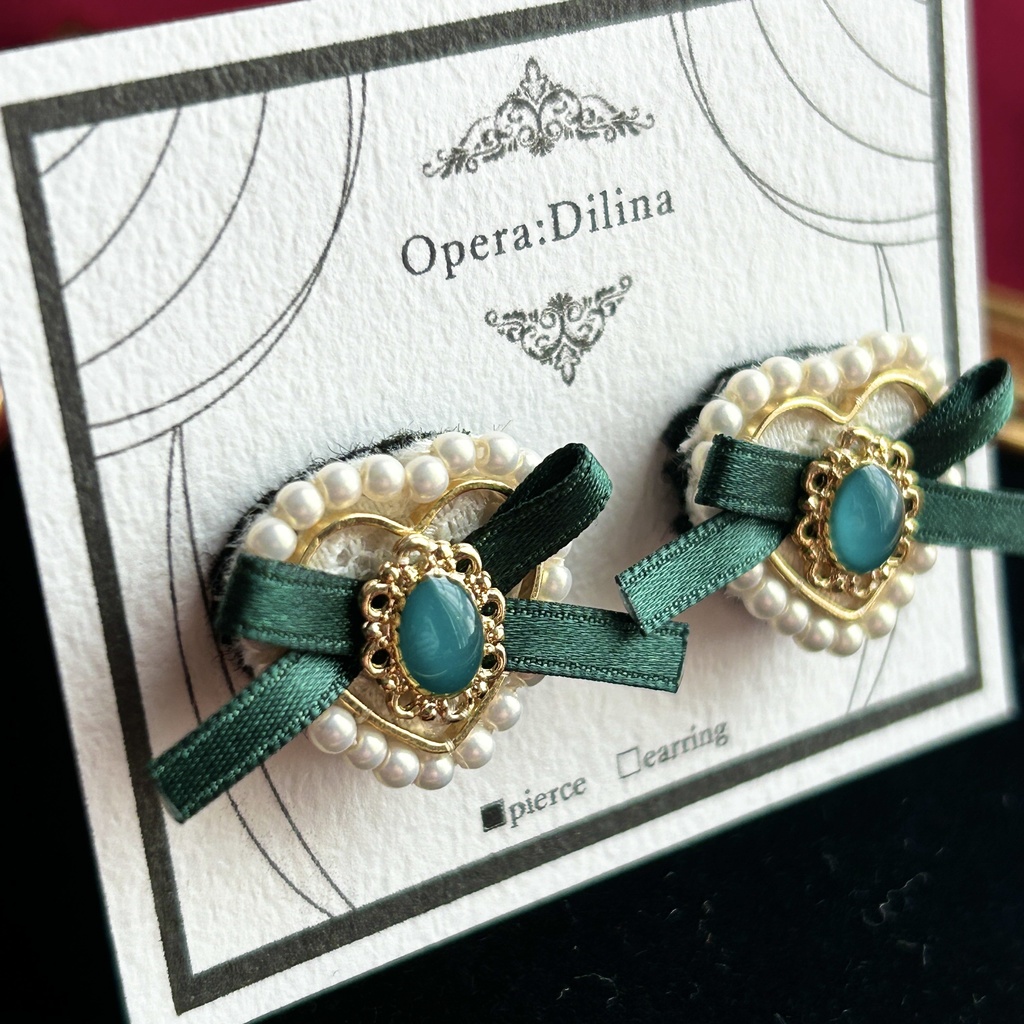 ラッキーナンバーガール-マチネ-【ピアス・イヤリング】