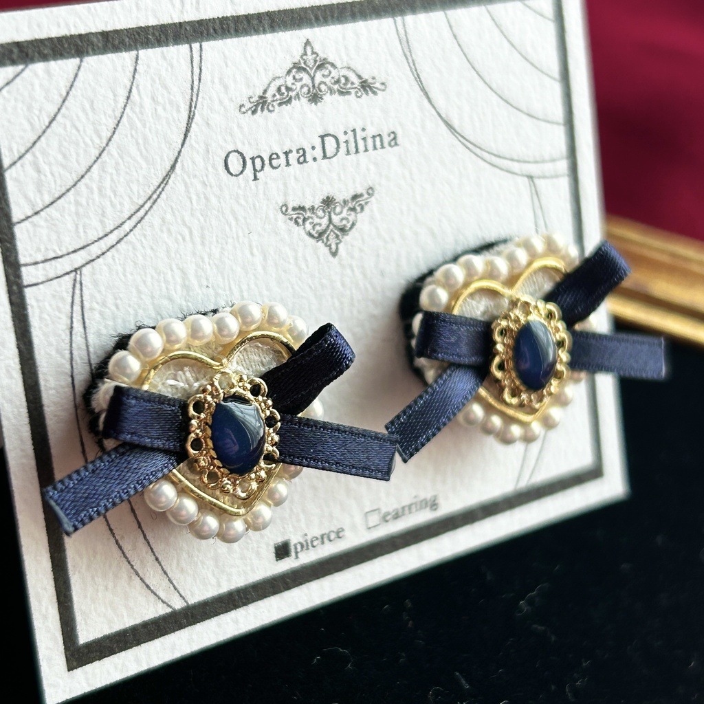 ラッキーナンバーガール-マチネ-【ピアス・イヤリング】