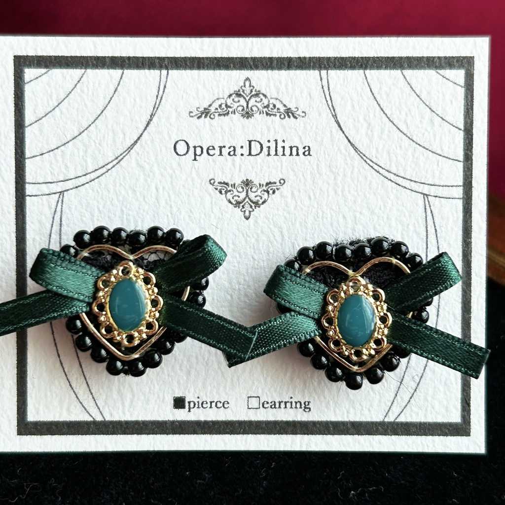 ラッキーナンバーガール-ソワレ-【ピアス・イヤリング】