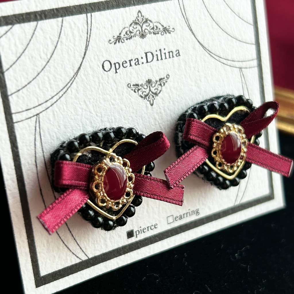 ラッキーナンバーガール-ソワレ-【ピアス・イヤリング】