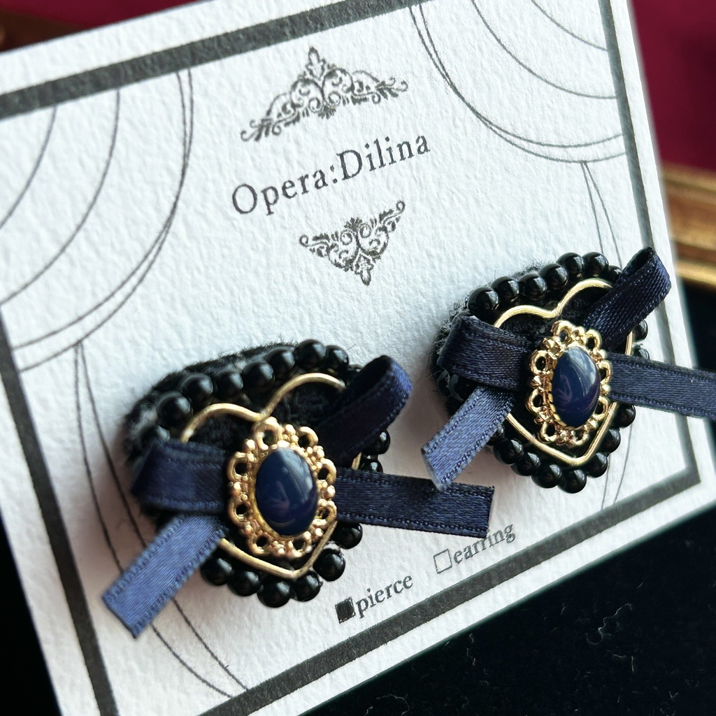 ラッキーナンバーガール-ソワレ-【ピアス・イヤリング】