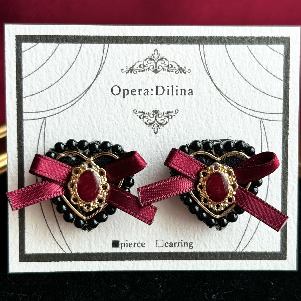 ラッキーナンバーガール-ソワレ-【ピアス・イヤリング】