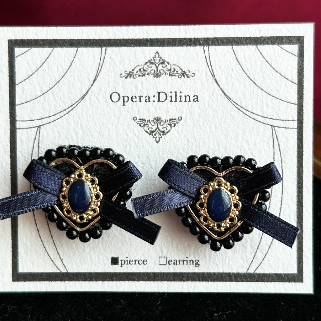 ラッキーナンバーガール-ソワレ-【ピアス・イヤリング】