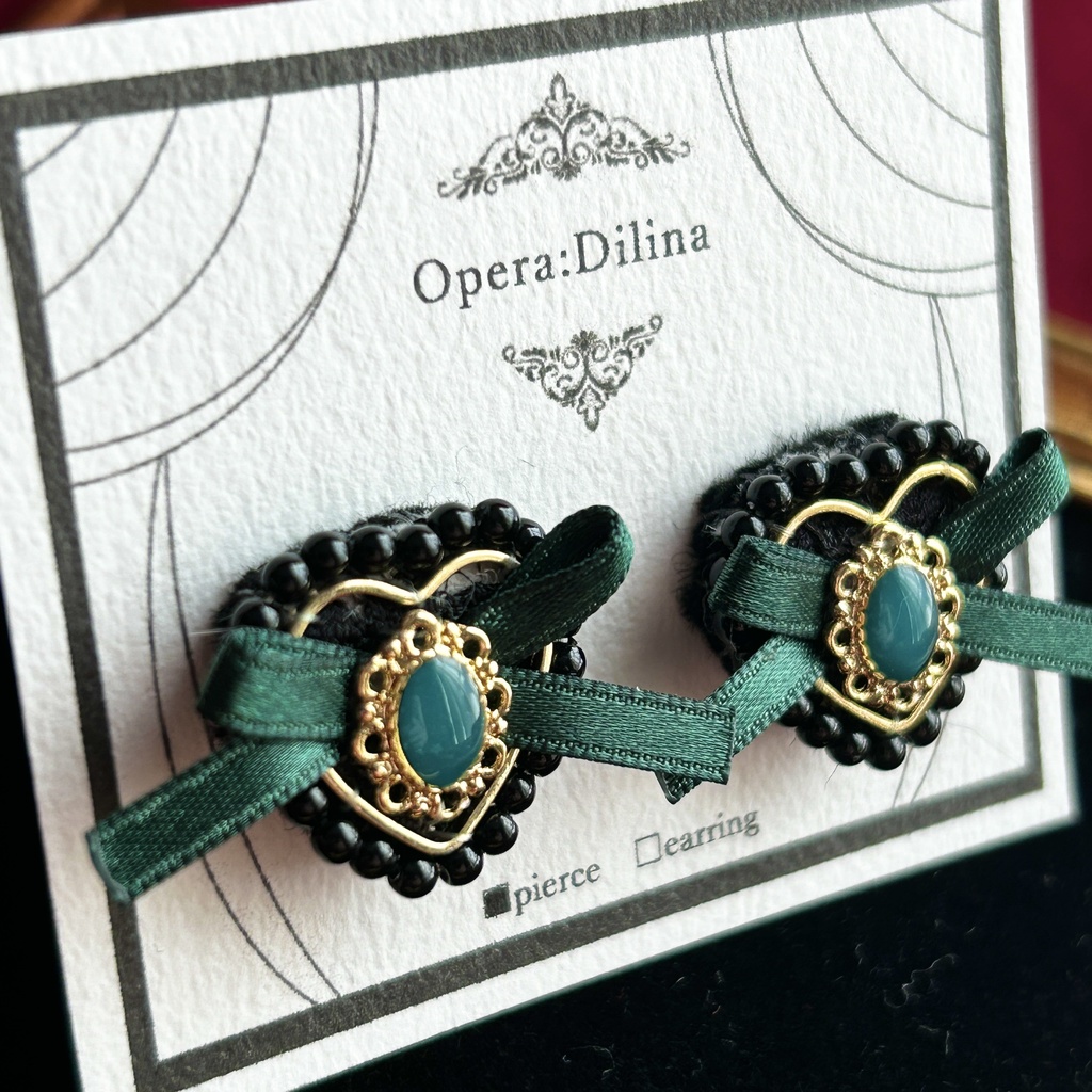 ラッキーナンバーガール-ソワレ-【ピアス・イヤリング】