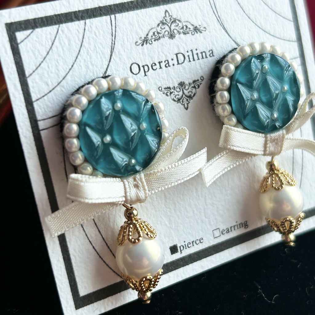 フルブライト・ミルフィーユ【ピアス・イヤリング】