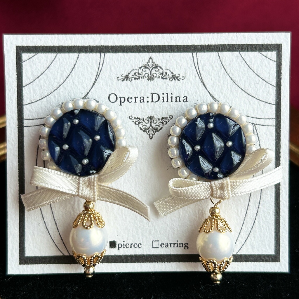 フルブライト・ミルフィーユ【ピアス・イヤリング】