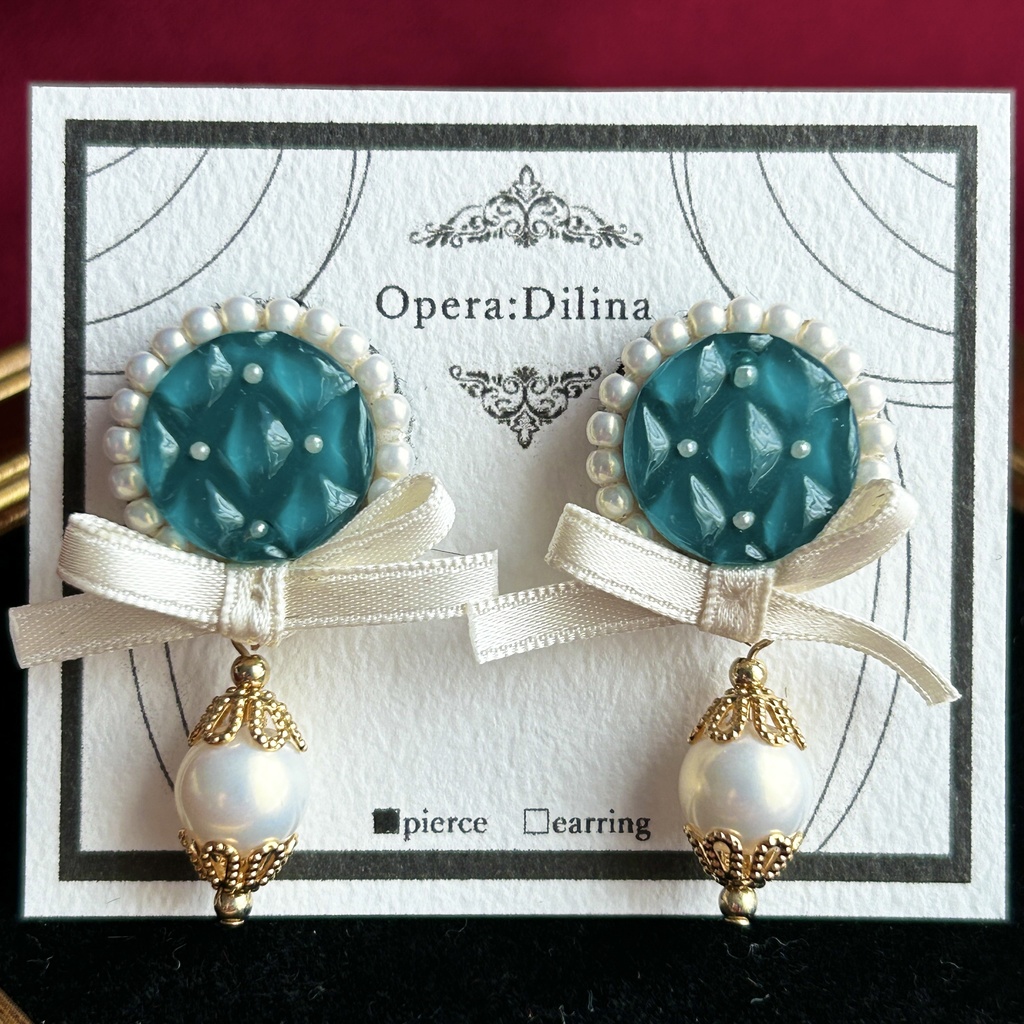 フルブライト・ミルフィーユ【ピアス・イヤリング】