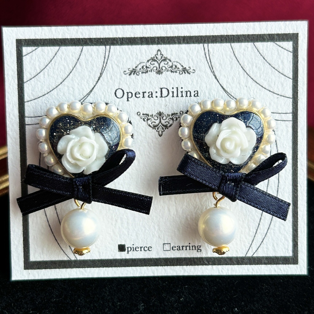 フォーチュン・チョコレート【ピアス・イヤリング】