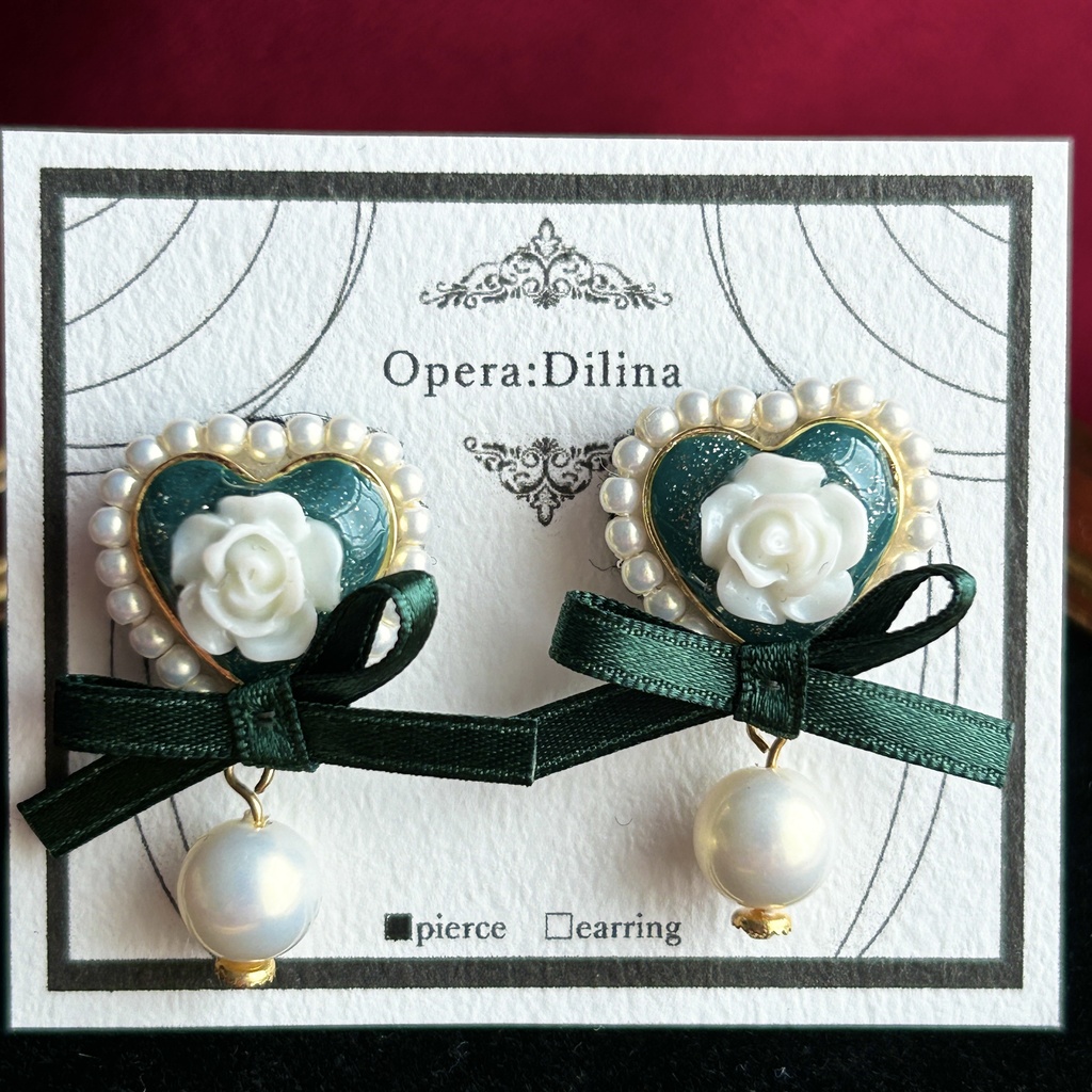 フォーチュン・チョコレート【ピアス・イヤリング】