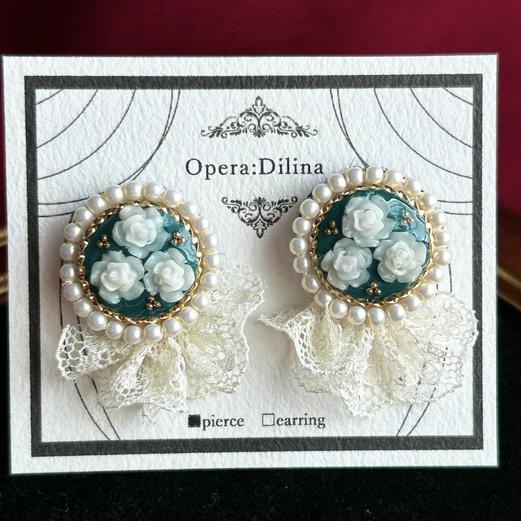 プリマヴェーラ【ピアス・イヤリング】