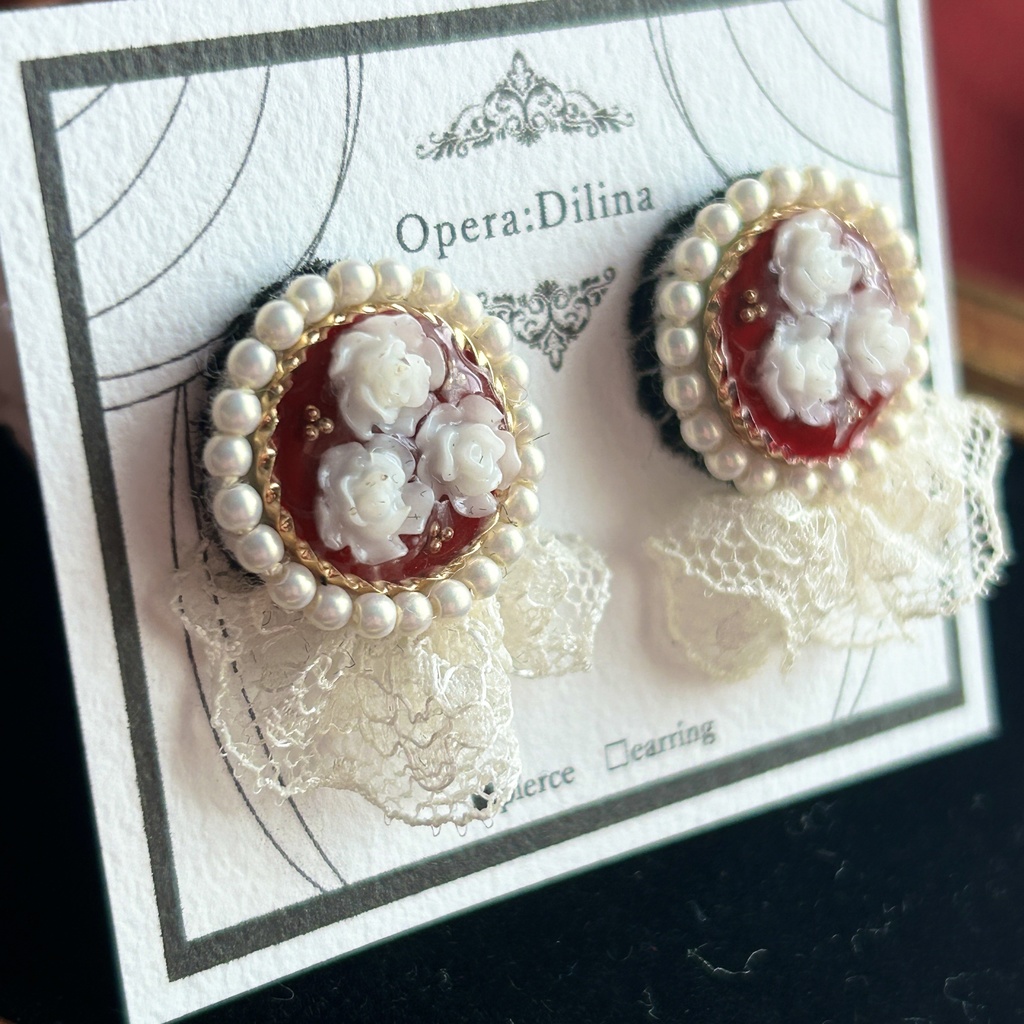 プリマヴェーラ【ピアス・イヤリング】