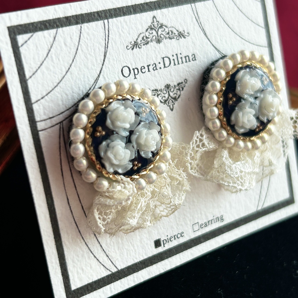 プリマヴェーラ【ピアス・イヤリング】