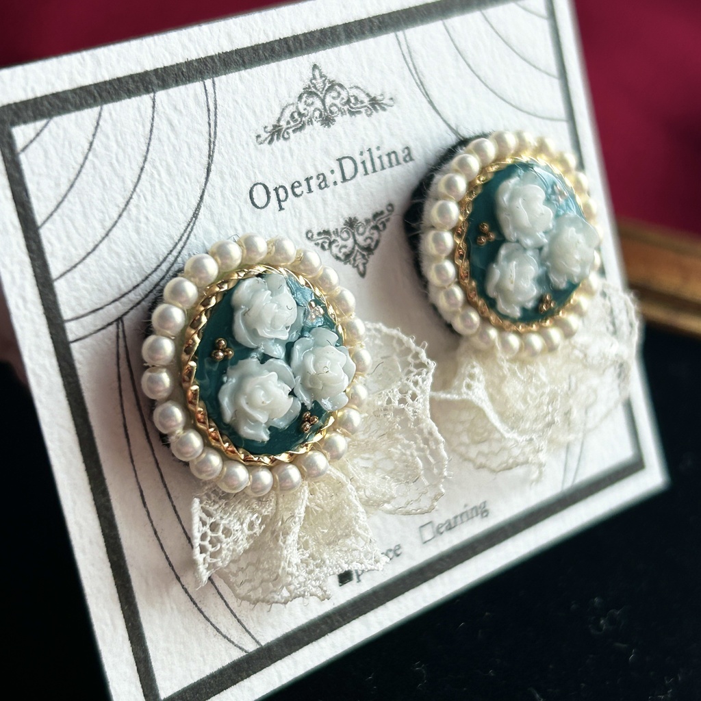 プリマヴェーラ【ピアス・イヤリング】