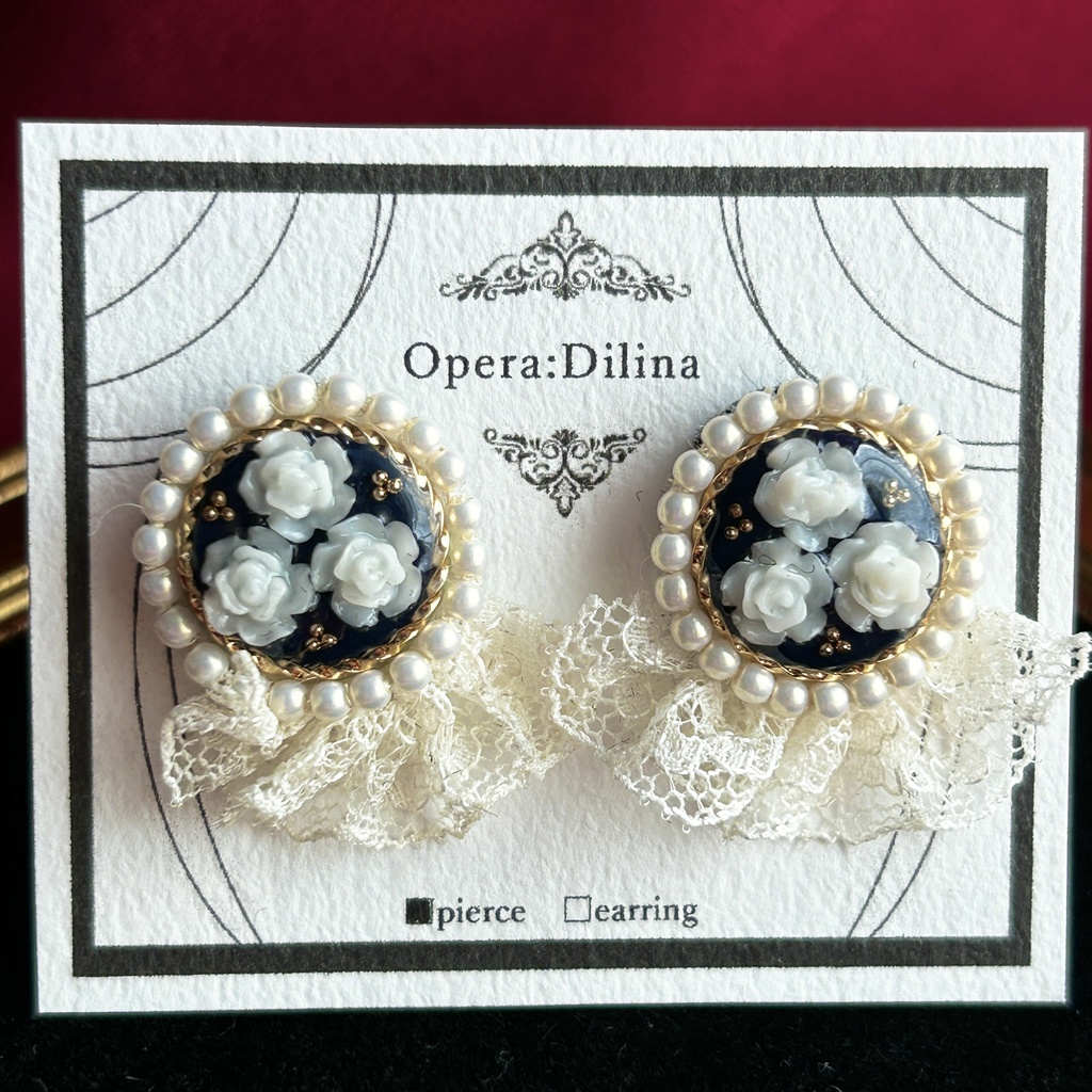 プリマヴェーラ【ピアス・イヤリング】