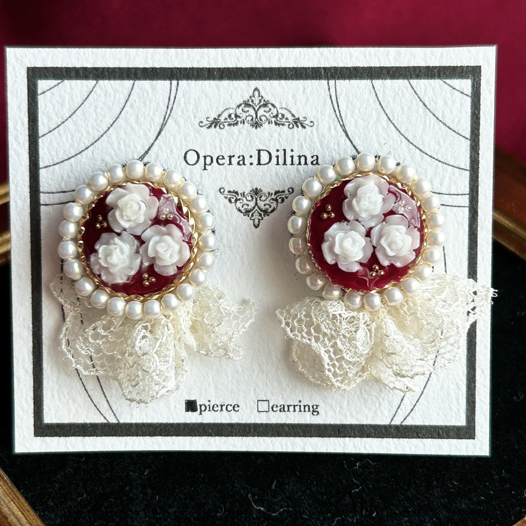 プリマヴェーラ【ピアス・イヤリング】