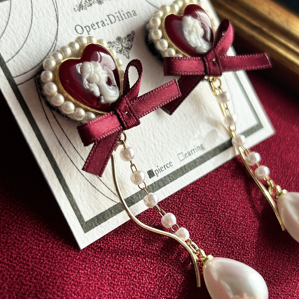 マスターキー・ロマンス【ピアス・イヤリング】