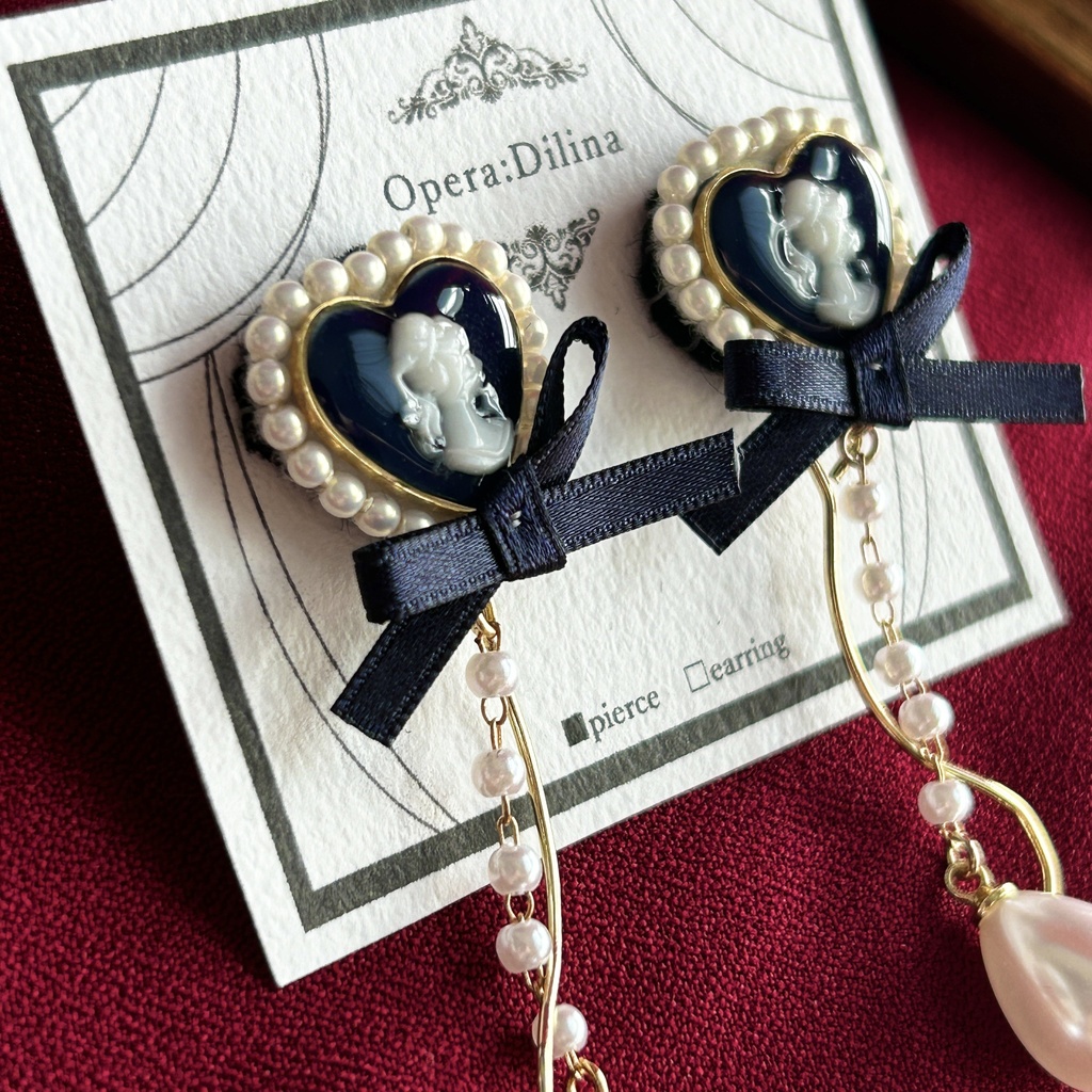 マスターキー・ロマンス【ピアス・イヤリング】