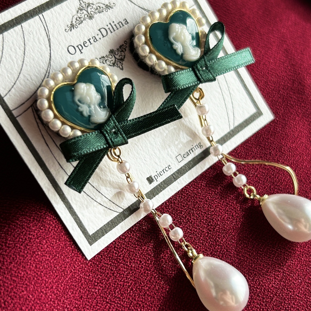 マスターキー・ロマンス【ピアス・イヤリング】