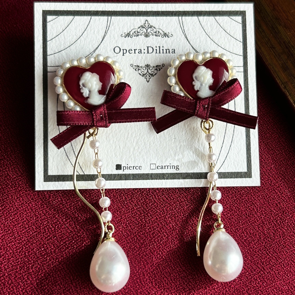 マスターキー・ロマンス【ピアス・イヤリング】