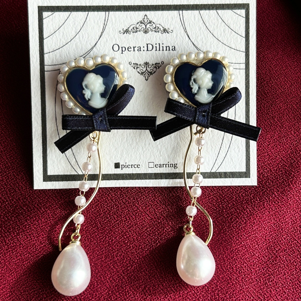 マスターキー・ロマンス【ピアス・イヤリング】