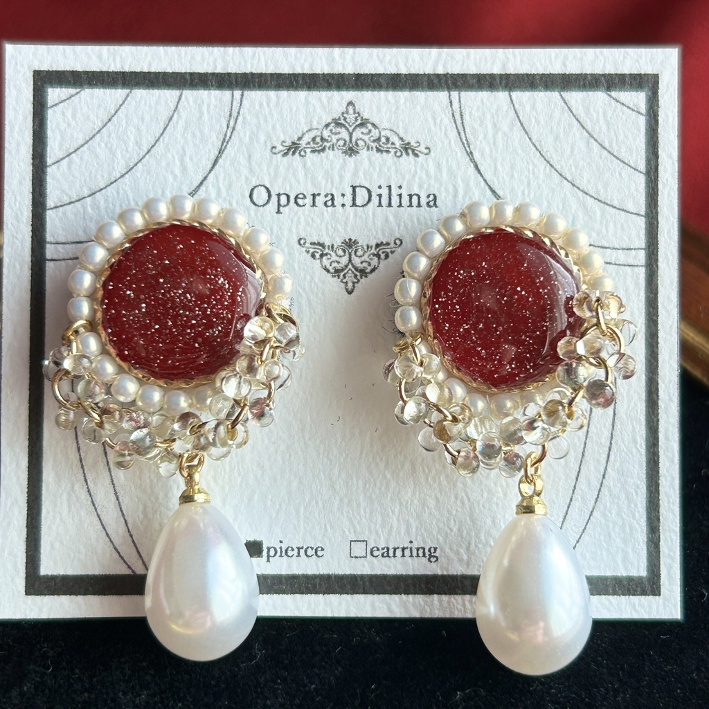 スターライト・ヴィーナス【ピアス・イヤリング】