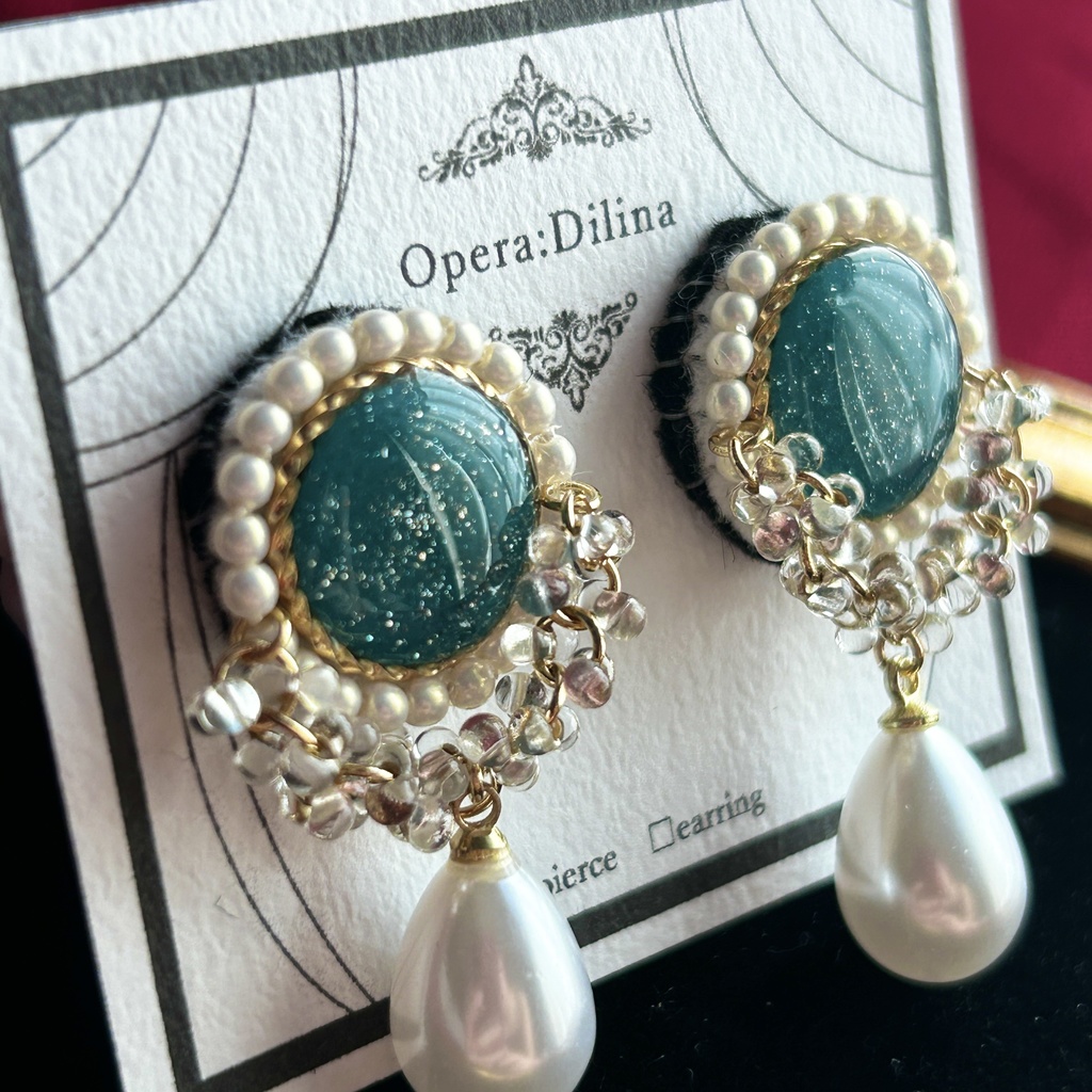 スターライト・ヴィーナス【ピアス・イヤリング】