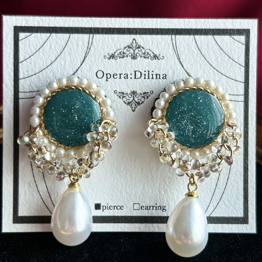 スターライト・ヴィーナス【ピアス・イヤリング】