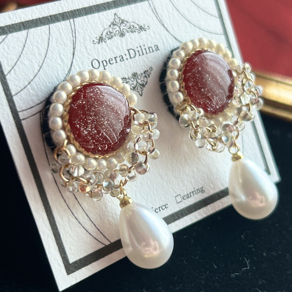 スターライト・ヴィーナス【ピアス・イヤリング】