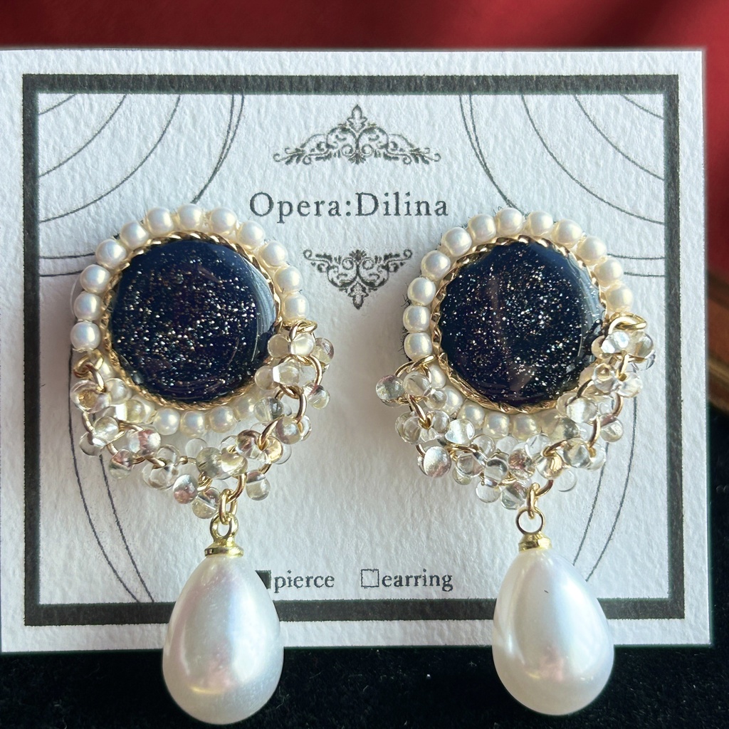 スターライト・ヴィーナス【ピアス・イヤリング】