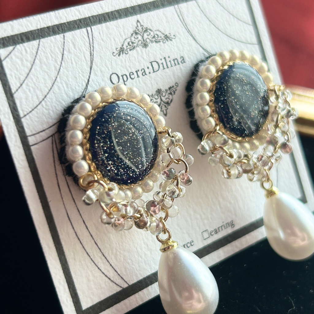 スターライト・ヴィーナス【ピアス・イヤリング】