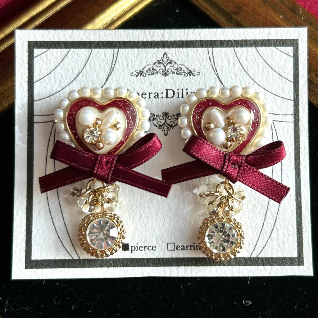 ナインティナイン・カラット【ピアス・イヤリング】