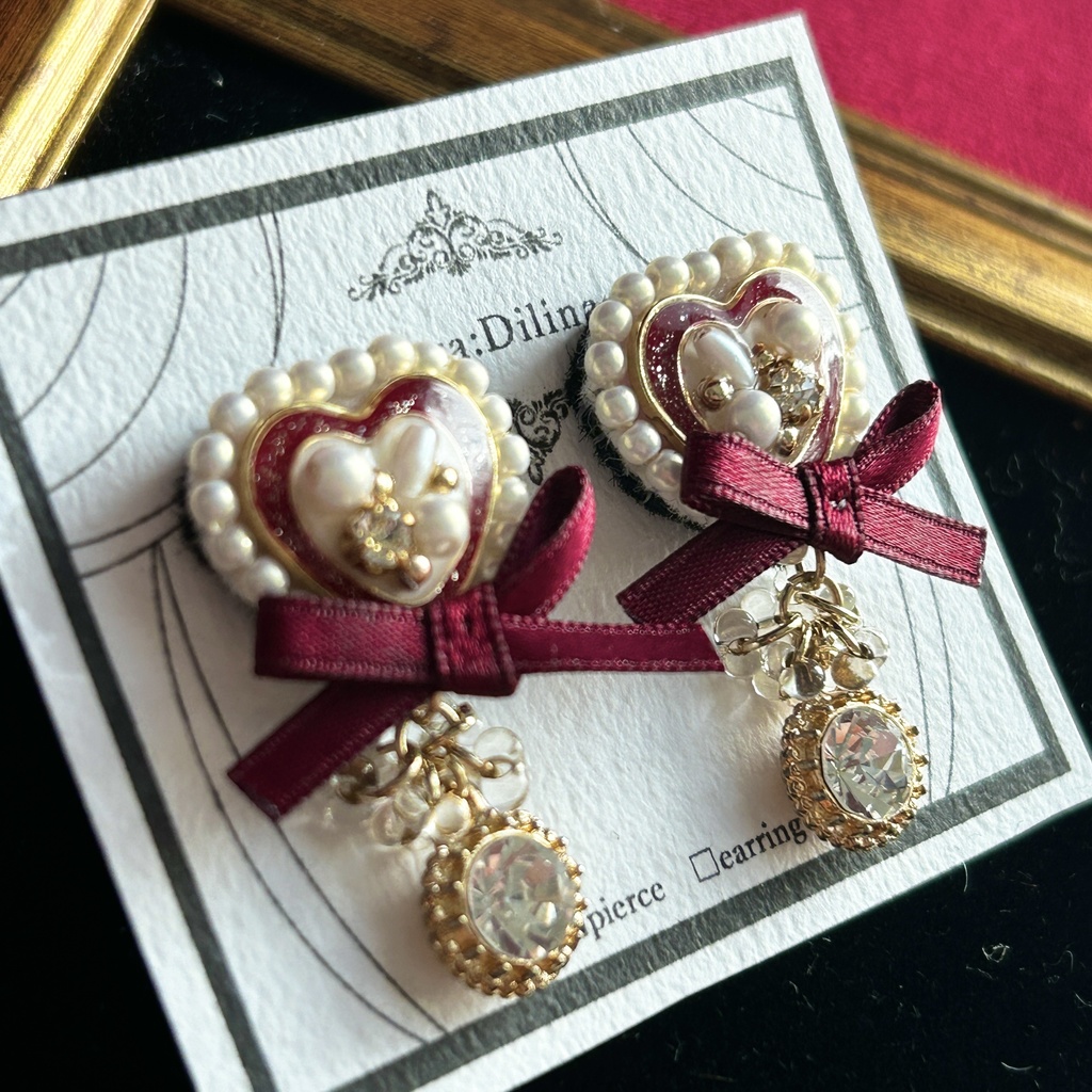 ナインティナイン・カラット【ピアス・イヤリング】