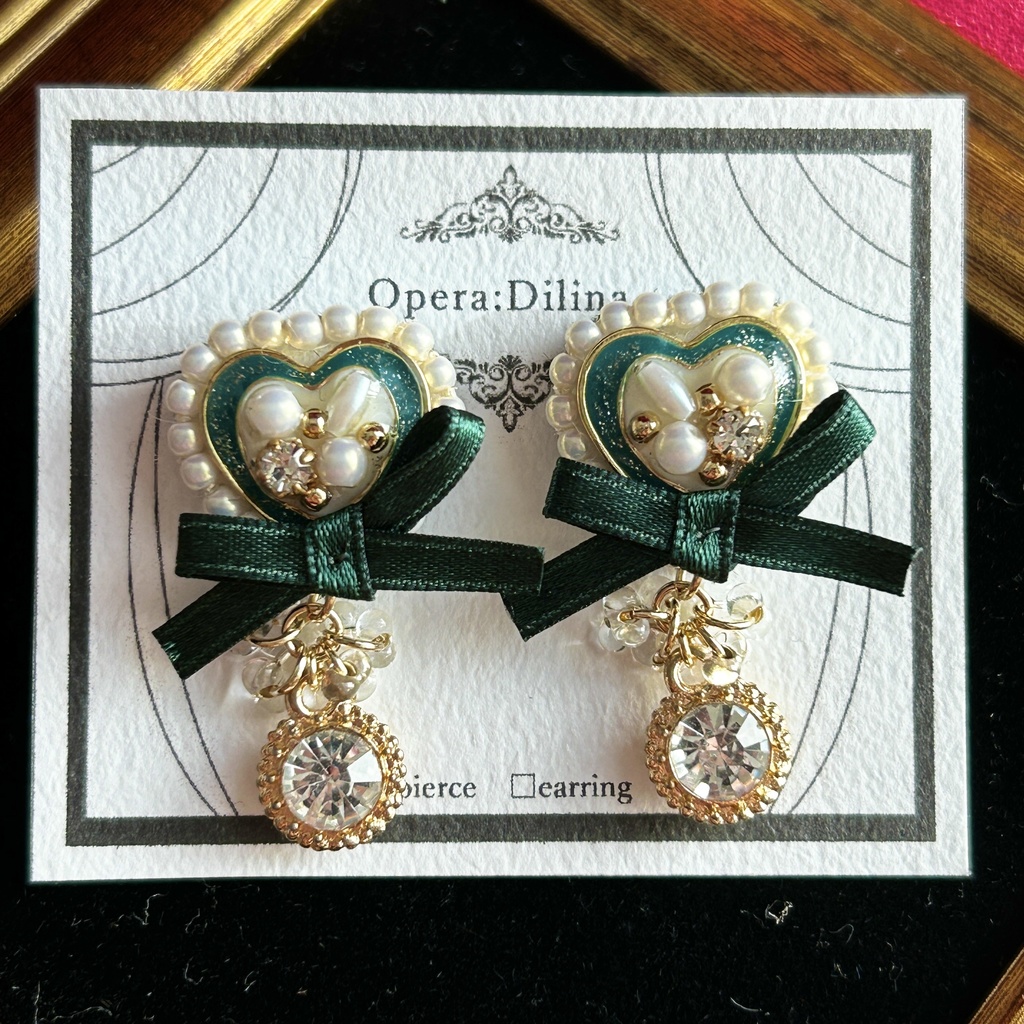 ナインティナイン・カラット【ピアス・イヤリング】