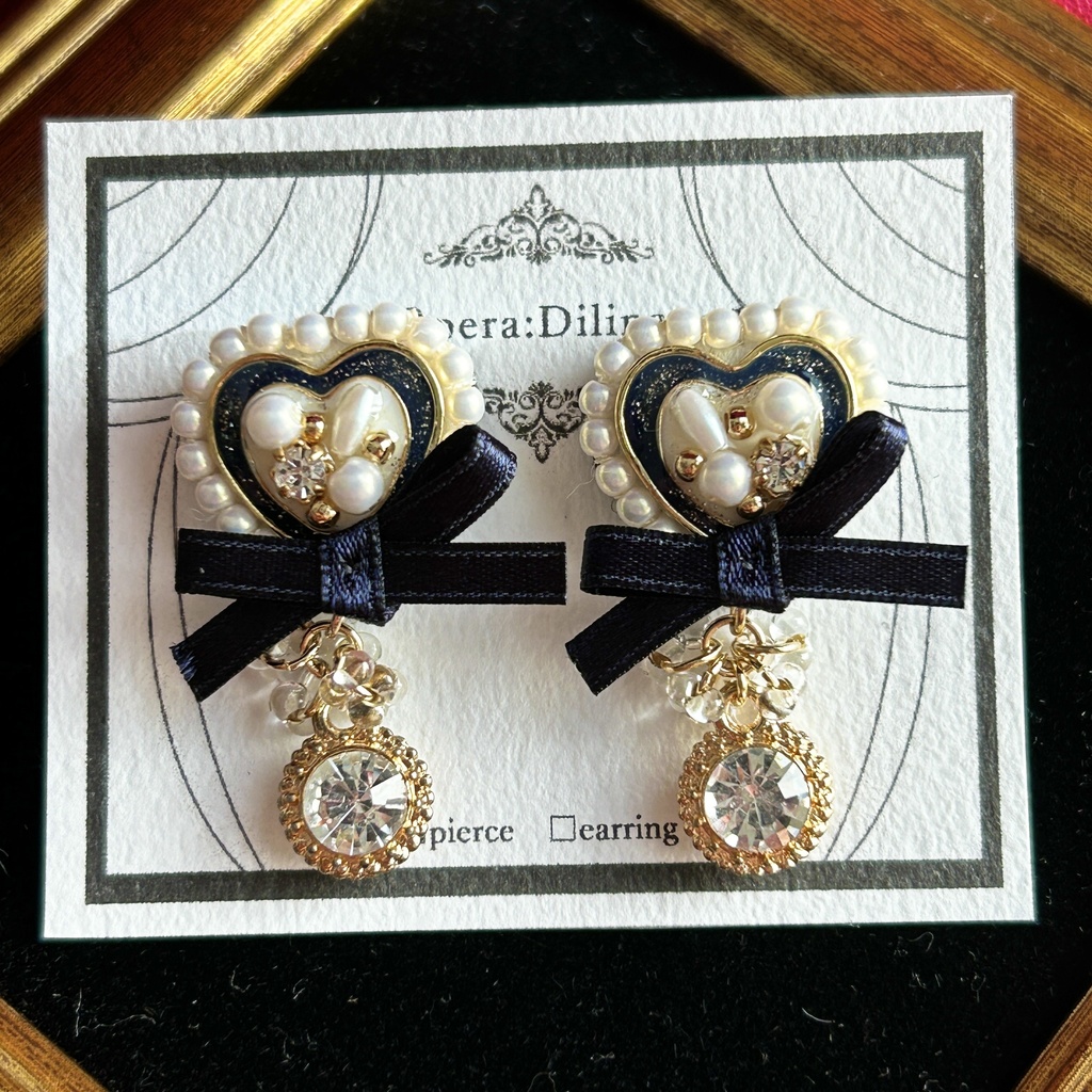 ナインティナイン・カラット【ピアス・イヤリング】