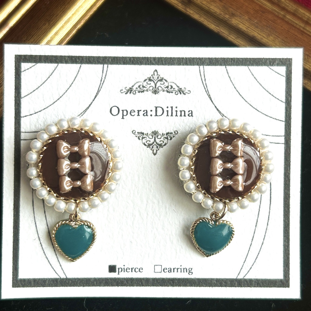 カプチーノ【ピアス・イヤリング】