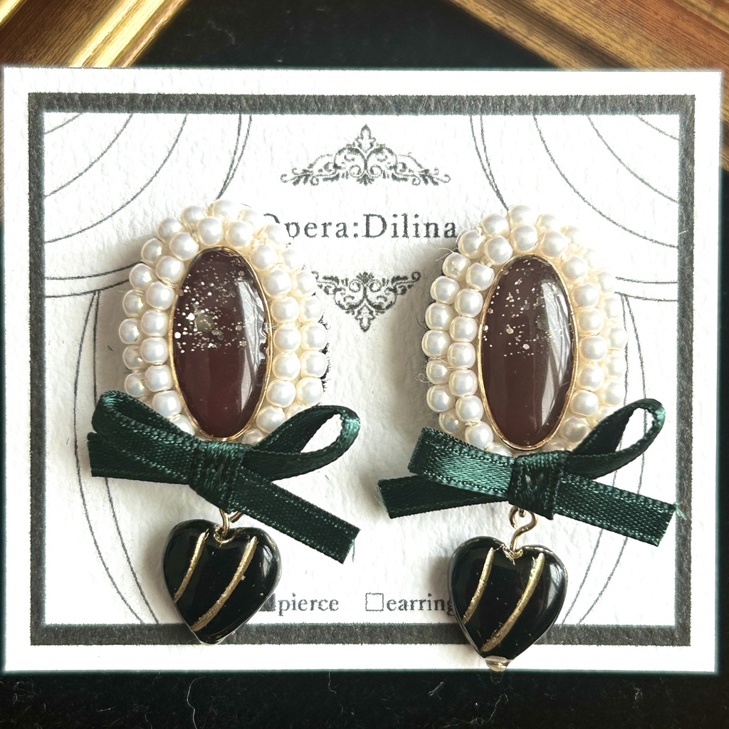 ラブミー・テンダー【ピアス・イヤリング】