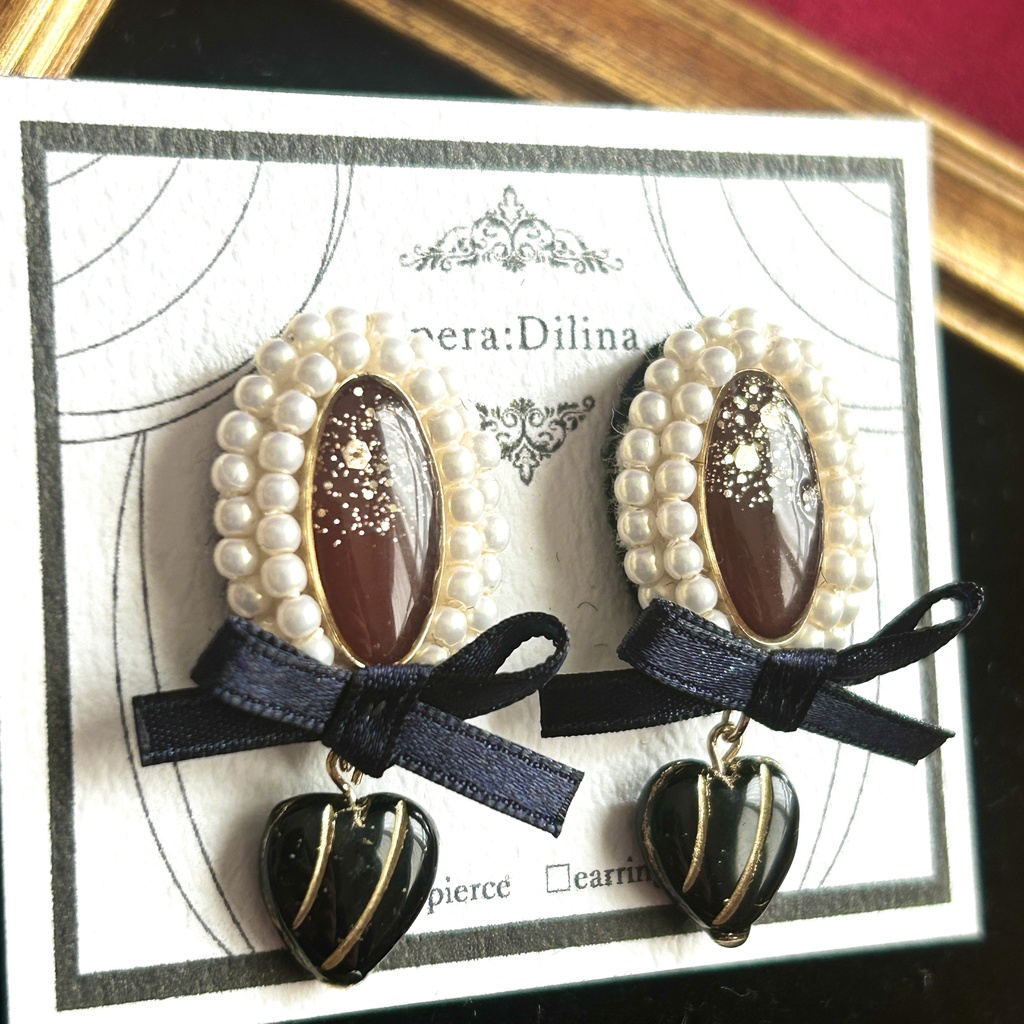 ラブミー・テンダー【ピアス・イヤリング】