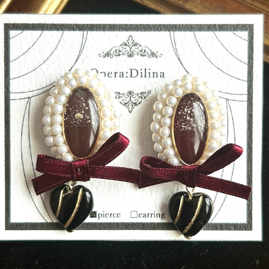 ラブミー・テンダー【ピアス・イヤリング】