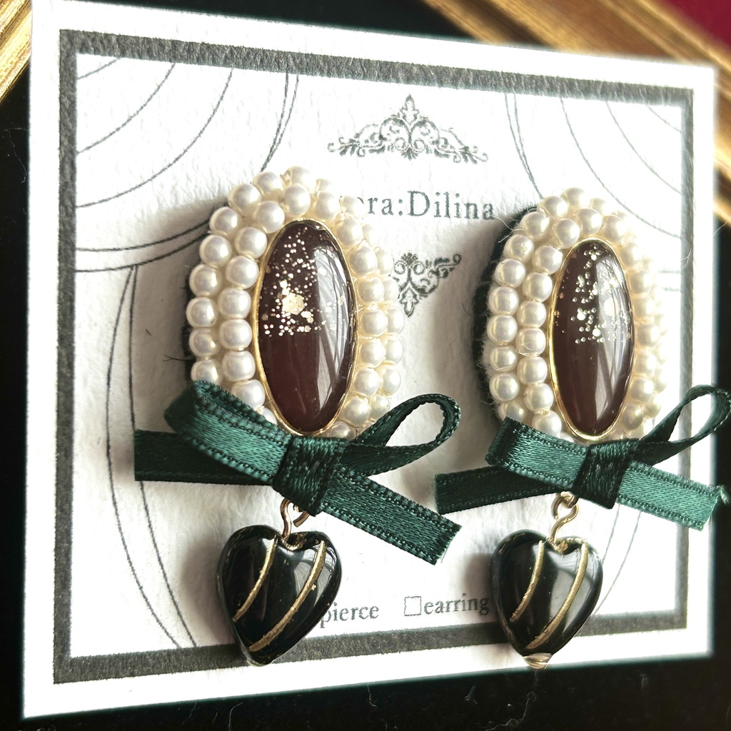 ラブミー・テンダー【ピアス・イヤリング】