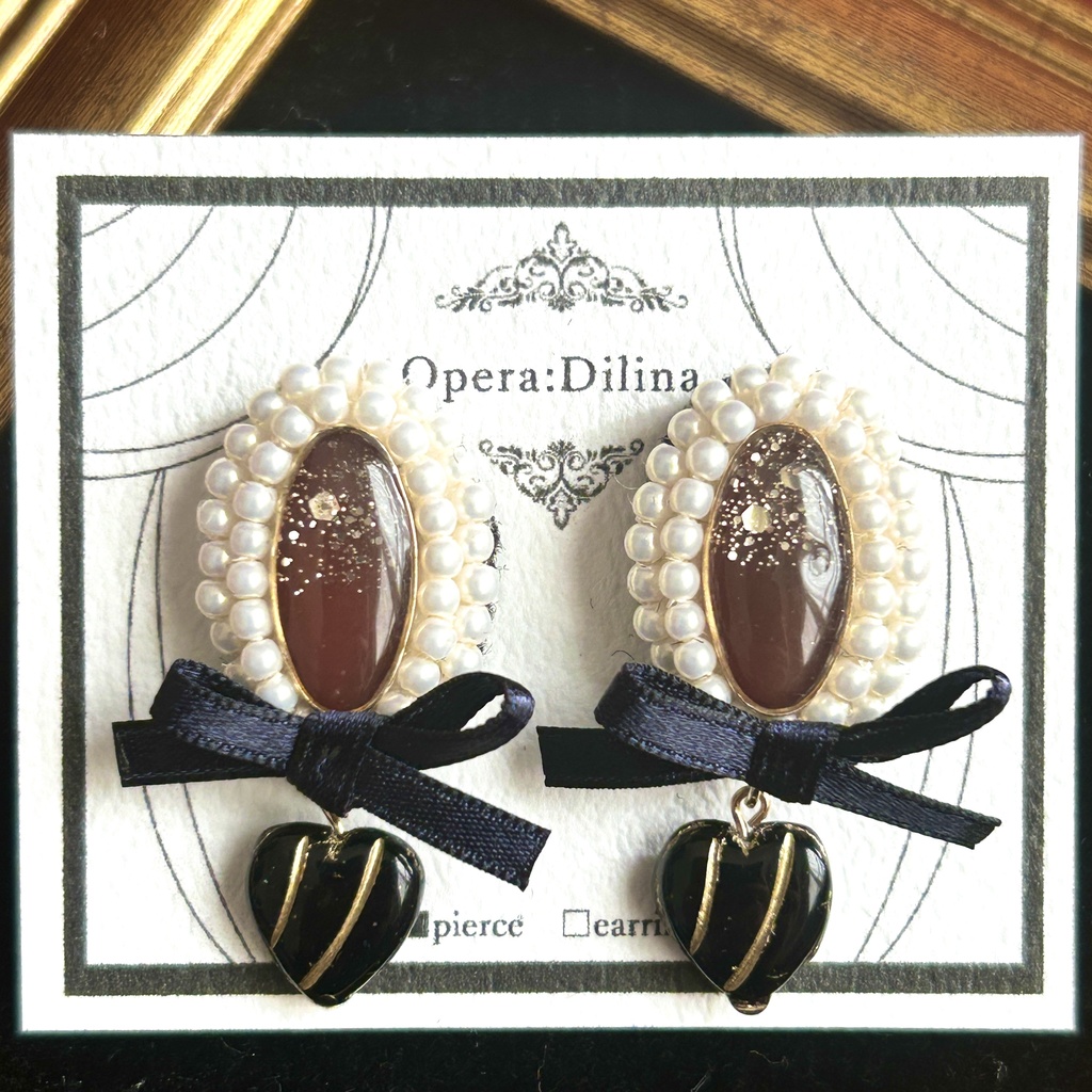 ラブミー・テンダー【ピアス・イヤリング】