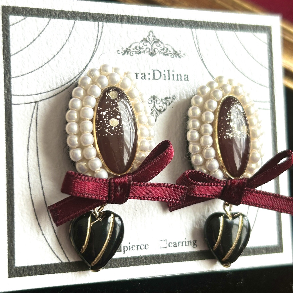 ラブミー・テンダー【ピアス・イヤリング】