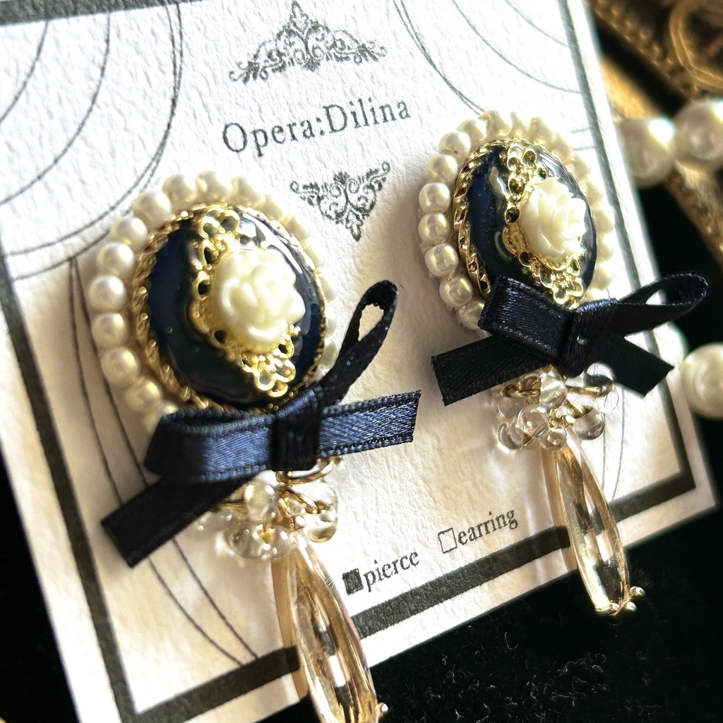 ラビリンス【ピアス・イヤリング】