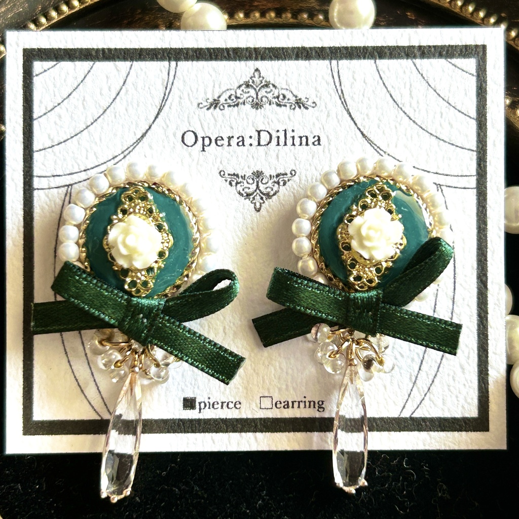 ラビリンス【ピアス・イヤリング】