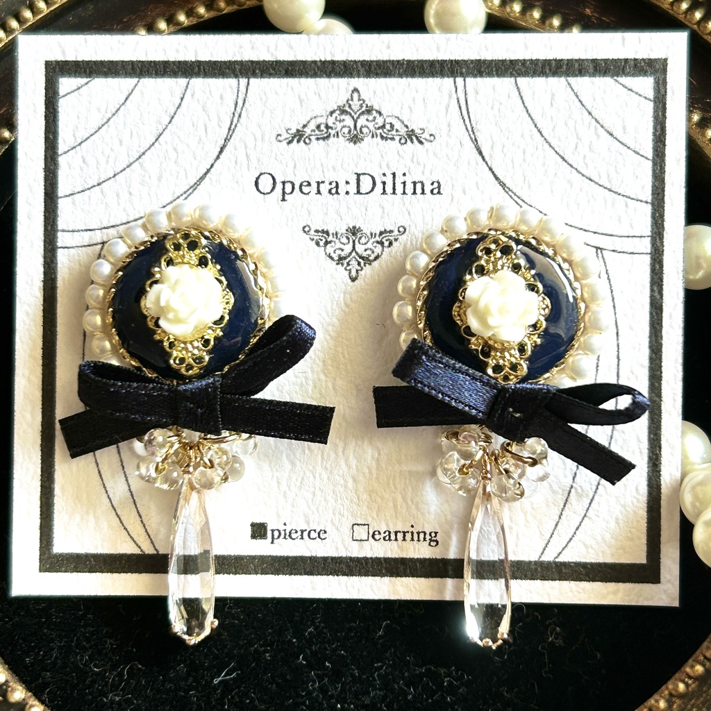 ラビリンス【ピアス・イヤリング】