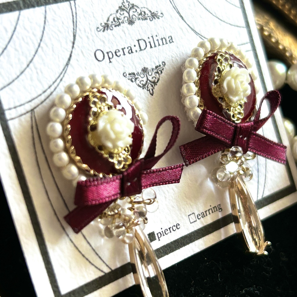 ラビリンス【ピアス・イヤリング】