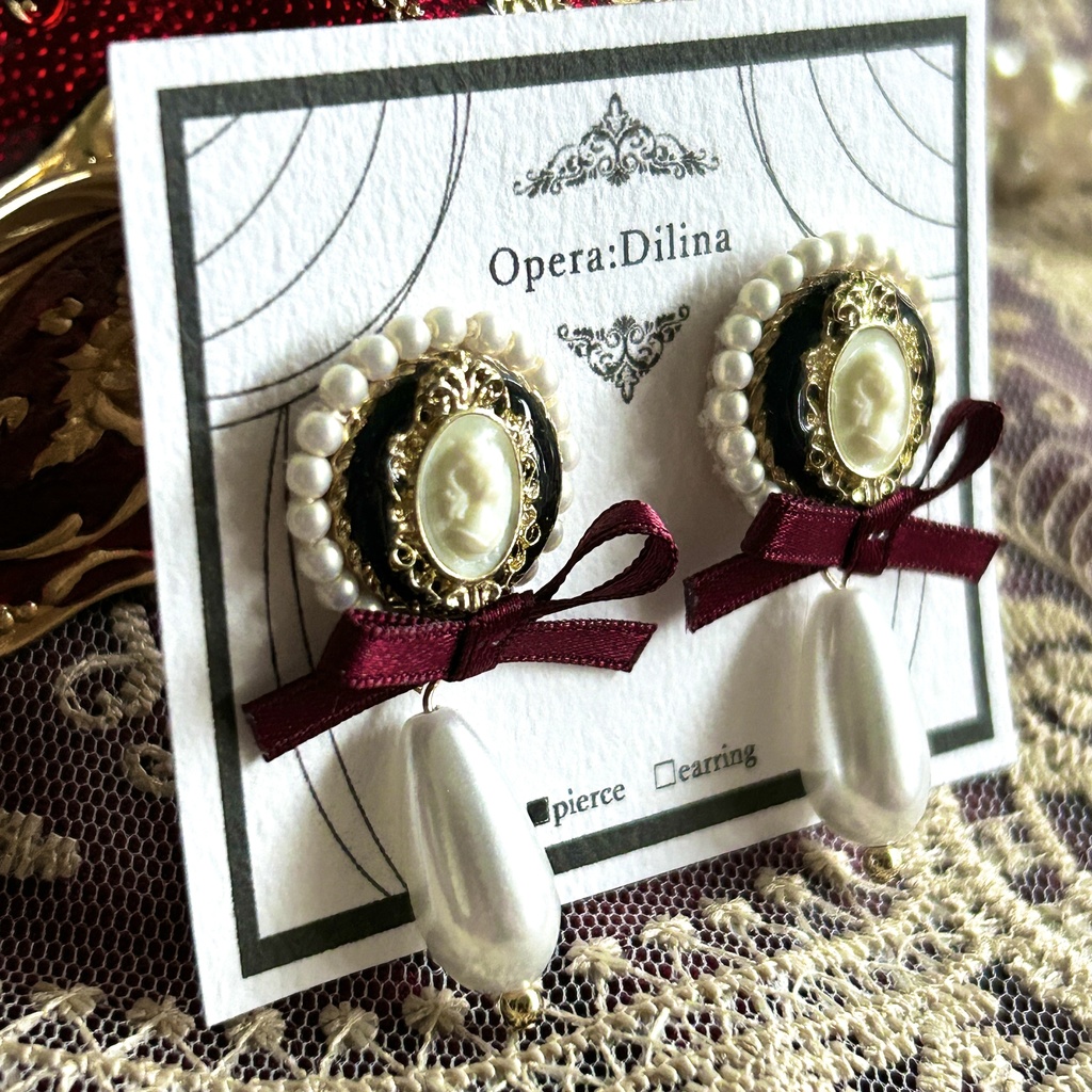 シネマティック【ピアス・イヤリング】