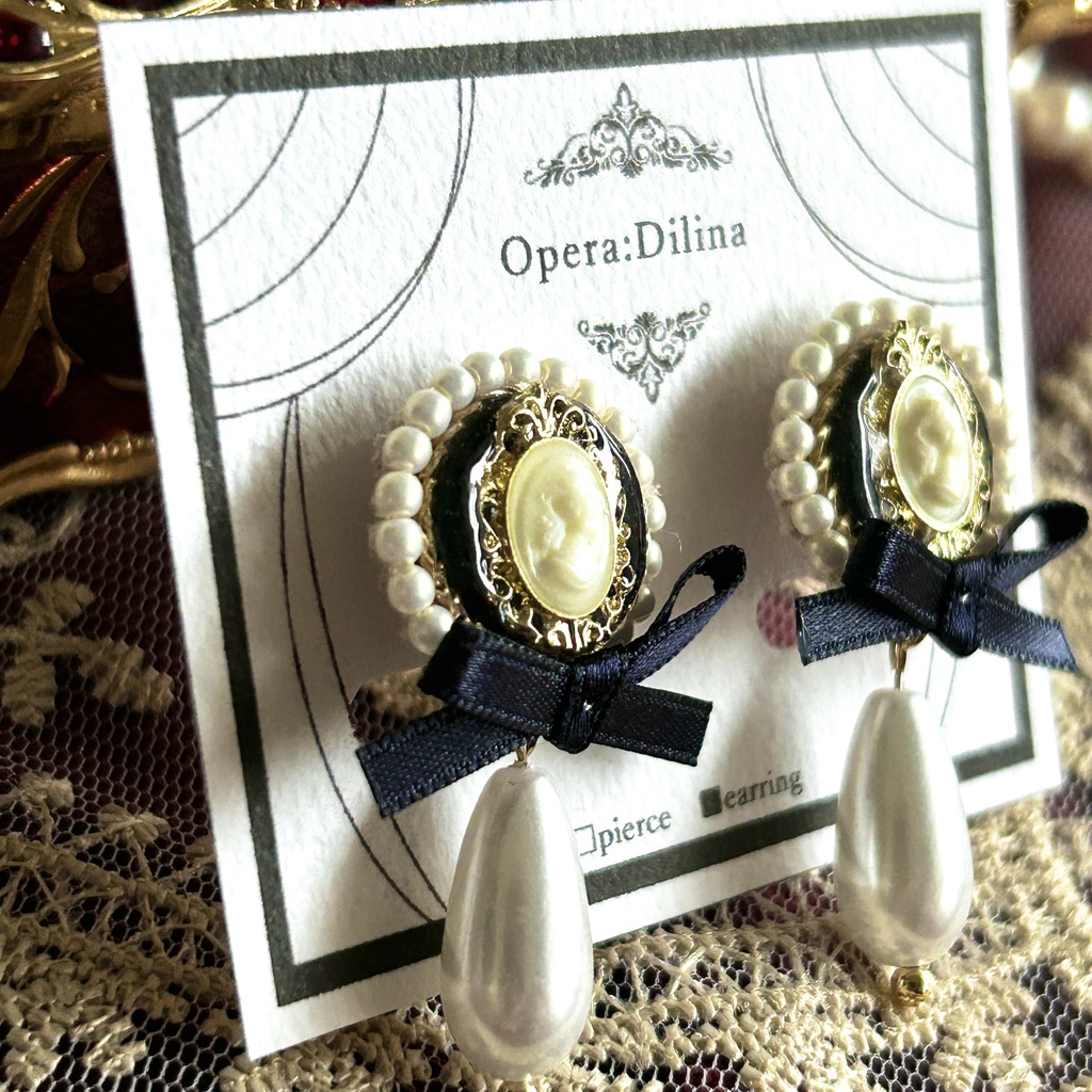 シネマティック【ピアス・イヤリング】