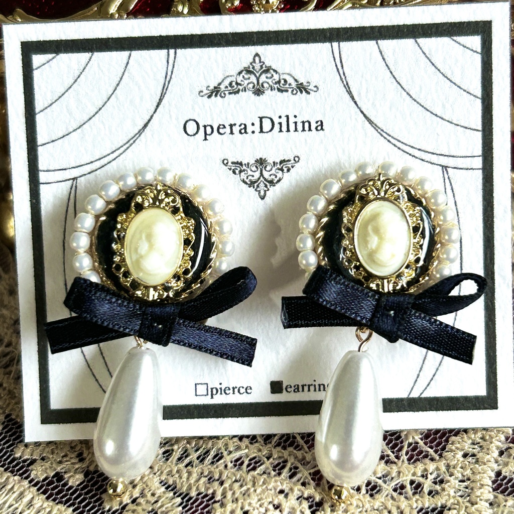 シネマティック【ピアス・イヤリング】