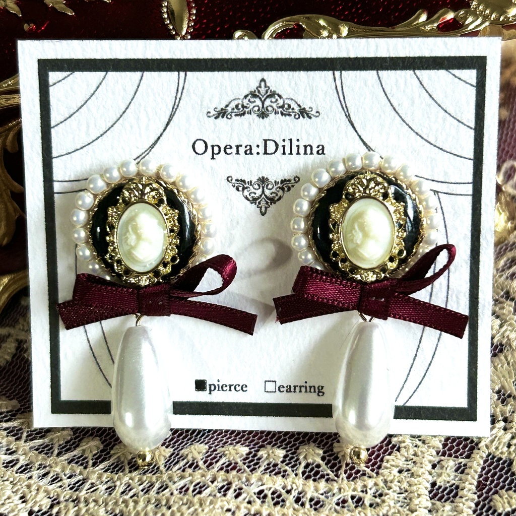 シネマティック【ピアス・イヤリング】